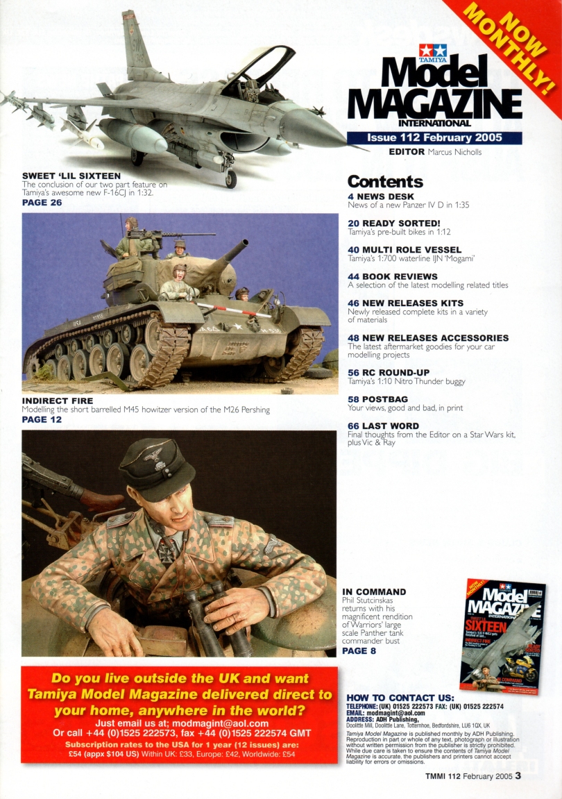 Tamiya Model Magazine 112 (2005-02)